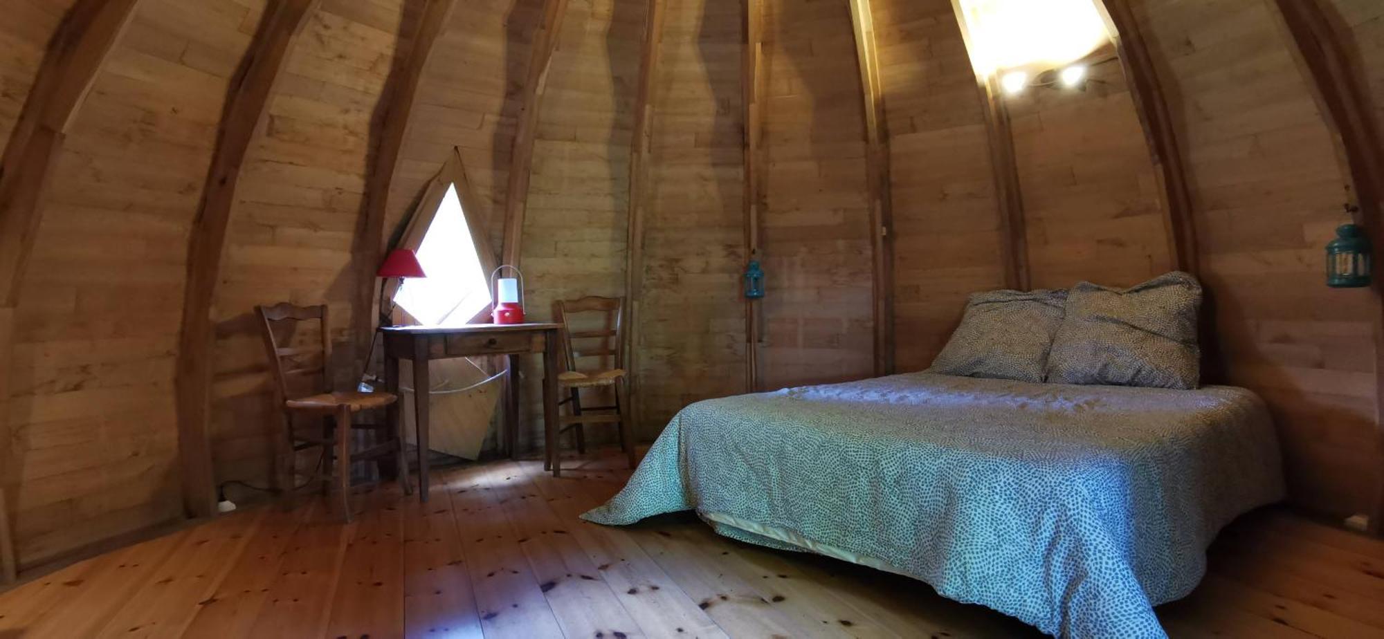 Camping De La Chagnee Saint-Aubin-le-Cloud Quarto foto