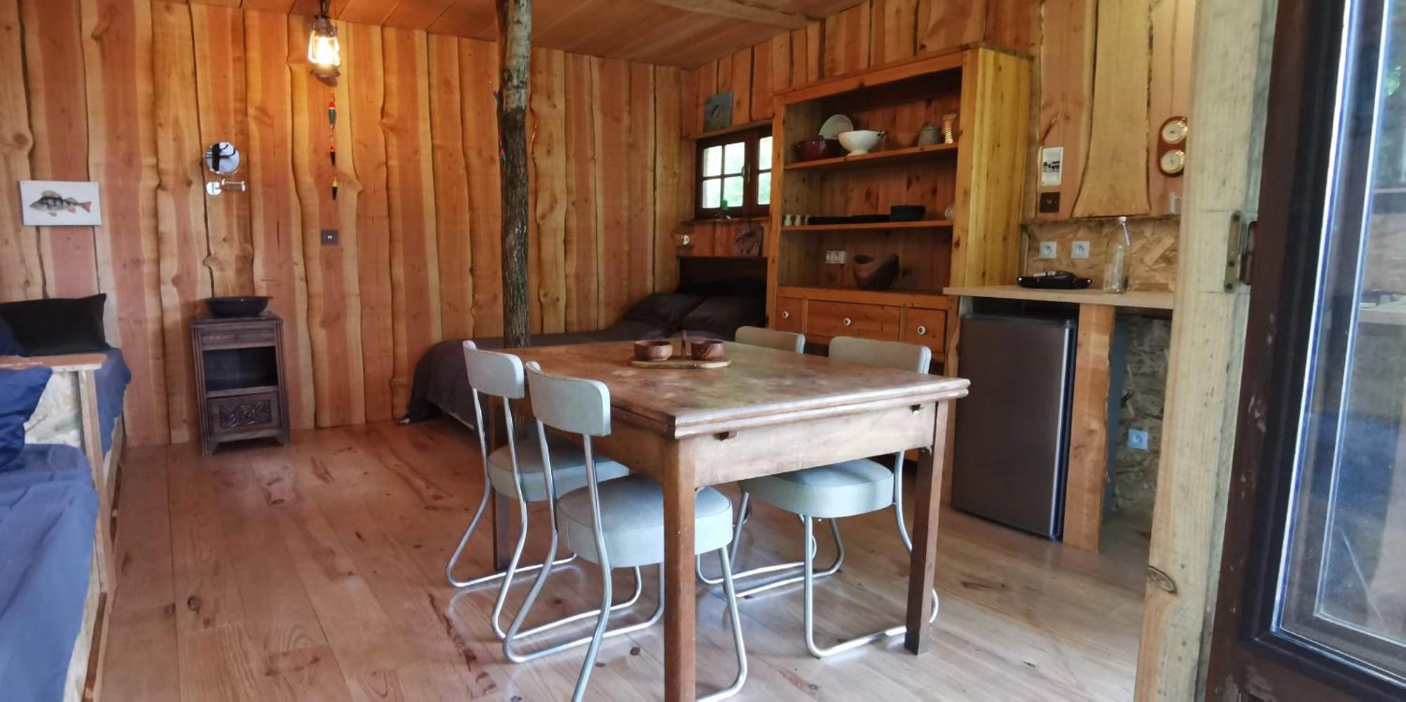 Camping De La Chagnee Saint-Aubin-le-Cloud Quarto foto