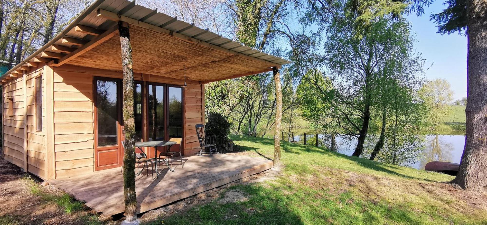 Camping De La Chagnee Saint-Aubin-le-Cloud Quarto foto